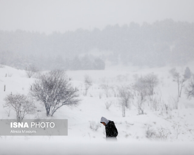 کاهش ۵ تا ۷ درجه‌ای دمای هوا در کردستان 