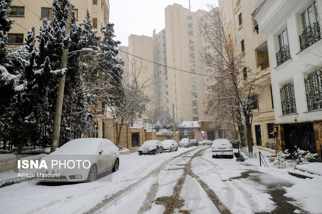 تعیین مناطق معین برای کمک به مناطق پر بارش تهران/ رصد میدانی برای اخذ تصمیمات لازم