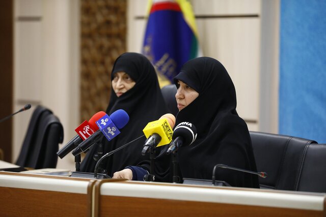 برگزاری ششمین همایش بانوی مهر با شعار «جمعیت، مادر فاطمی، تمدن نوین اسلامی» برگزاری ششمین همایش بانوی مهر با شعار «جمعیت، مادر فاطمی، تمدن نوین اسلامی»