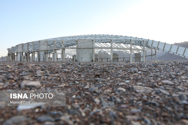 ورزشگاه بزرگ یزد؛ طرحی میان رویا و زنگ‌زدگی/مولد سازی آخرین امید