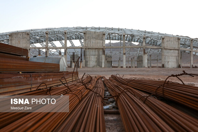 ورزشگاه بزرگ یزد؛ طرحی میان رویا و زنگ‌زدگی/مولدسازی آخرین امید