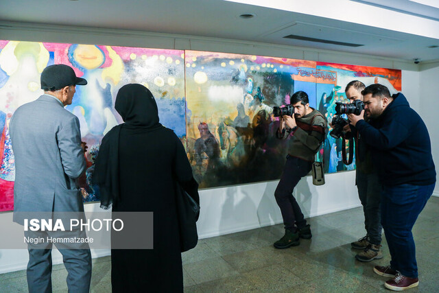 سردیس یادبود «حبیبالله صادقی» رونمایی شد