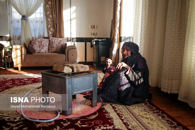 روزگار مردم تربتجام در نبود گاز/ خانههای یخی