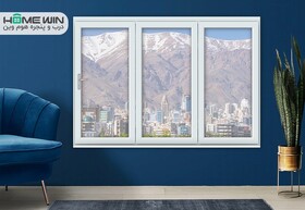 هوم وین؛ تولیدکننده انواع پنجره دوجداره UPVC