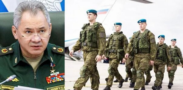 بازدید شویگو از سربازان روسی در اوکراین/رایزنی درباره افزایش نظامیان روسیه به ۱.۵ میلیون پرسنل