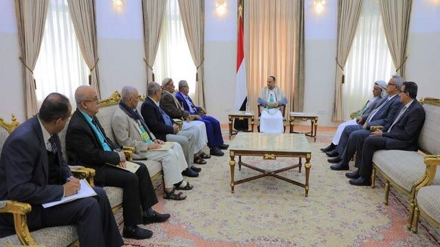 المشاط در دیدار با فرستاده سازمان ملل بر کاهش رنج ملت یمن تاکید کرد
