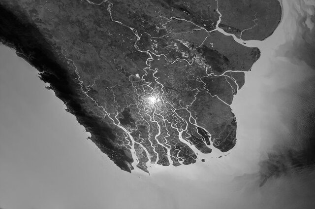 نگاهی به آلبوم تصاویر شگفت انگیز قدیمیترین فضانورد فعال ناسا