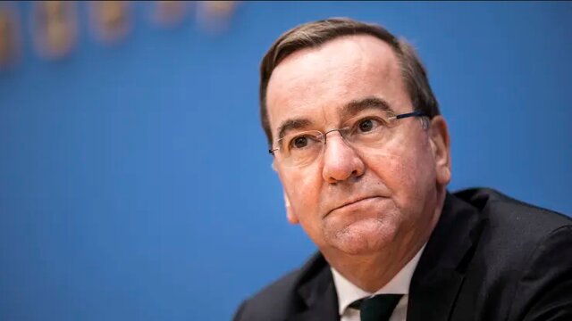 بوریس پیستوریوس، وزیر امور داخلی ایالت نیدرزاکسن آلمان جایگزین احتمالی وزیر دفاع آلمان