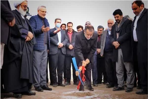 کلنگ زنی اولین مجتمع بینراهی آزادراه حرم تا حرم در استان سمنان کلنگ زنی اولین مجتمع بینراهی آزادراه حرم تا حرم در استان سمنان