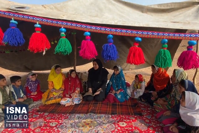 ویدئو / جشنواره طعم کتاب با عشایر، اینبار در «روستای قبلهای علیا» ویدئو / جشنواره طعم کتاب با عشایر، اینبار در «روستای قبلهای علیا»