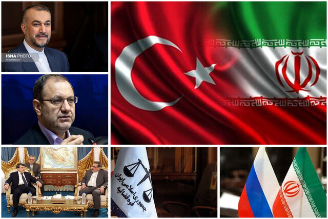 اخبار سیاسی۲۷دی؛ سفر امیرعبداللهیان به ترکیه/ دستگیری لیدر «جوانان محلات» اخبار سیاسی۲۷دی؛ سفر امیرعبداللهیان به ترکیه/ دستگیری لیدر «جوانان محلات»