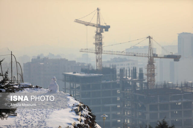 عکس تزیینی آلودگی هوا در لرستان دو تا سه برابر استاندارد است