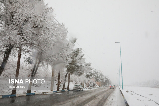 فرمانده پلیس راه استان: هیچ‌ یک از محورهای مواصلاتی یزد مسدود نیست