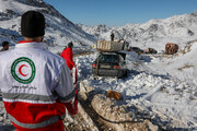 امدادرسانی هلال احمر به بیش از ۵۰۰۰ نفر در بارش‌های رگباری
