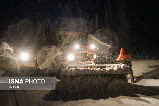 عکس: آرشیو گزارش آخرین وضعیت جوی راههای استان قزوین