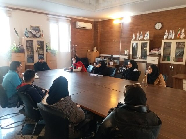 برگزاری نشست شورای مرکزی کانون تئاتر دانشگاه علامه طباطبایی برگزاری نشست شورای مرکزی کانون تئاتر دانشگاه علامه طباطبایی