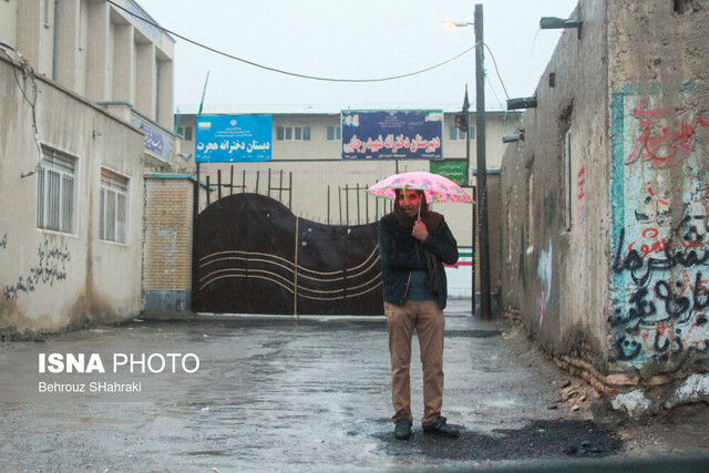 پایان هفته بارانی در انتظار استان بوشهر
