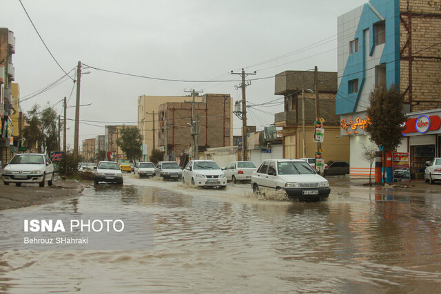 بارندگی در زابل در دیماه ۱۴۰۱ بارشهای اخیر جبران کننده کمبارشی گذشته نیست/ استانداردهای کیفیت هوا را نمیتوان تغییر داد
