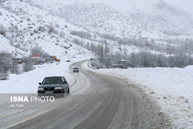 همه راه‌های مواصلاتی و روستایی استان همدان باز است