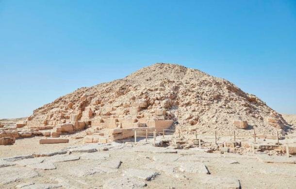 گورستانی به وسعت تاریخ مصر باستان