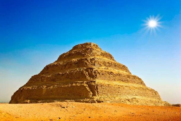 گورستانی به وسعت تاریخ مصر باستان