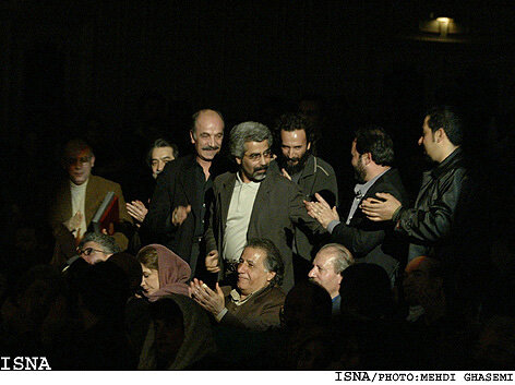 از حواسجمعی «گوهر خیراندیش» تا خجالت سعید پورصمیمی