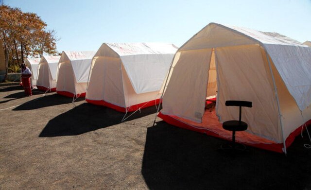 اسکان موقت ۲۵۲ نفر در لرستان اسکان موقت ۲۵۲ نفر در لرستان