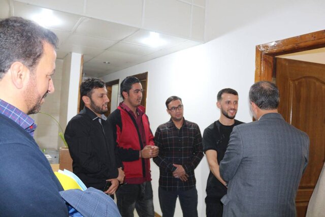 بازدید معاون وزیر علوم و رئیس سازمان امور دانشجویان از دانشگاه بین المللی چابهار