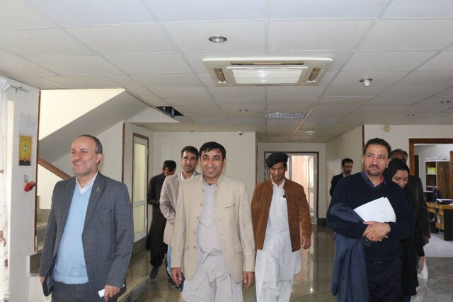 بازدید معاون وزیر علوم و رئیس سازمان امور دانشجویان از دانشگاه بین المللی چابهار