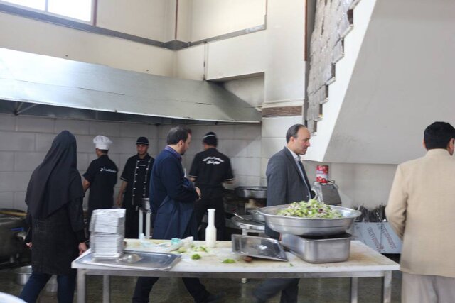 بازدید معاون وزیر علوم و رئیس سازمان امور دانشجویان از دانشگاه بین المللی چابهار