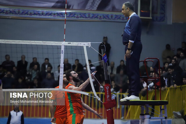 خشم و هیاهوی والیبال ایران!