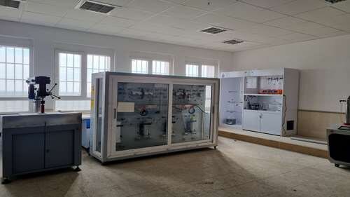 راهاندازی فاز اول آزمایشگاههای تخصصی نفت در دانشگاه سمنان .