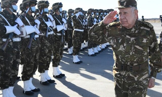 برای اولین بار بعد از ۱۷ سال؛ رئیس ستاد ارتش الجزایر به فرانسه می‌رود
