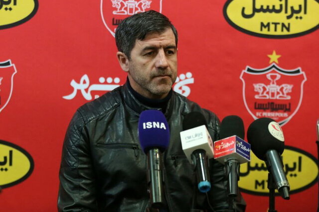 کریم باقری مربی جدید پرسپولیس کریم باقری مربی جدید پرسپولیس