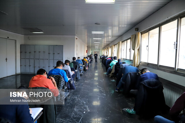 عکس از آرشیو آغاز مانور برگزاری آزمونهای نهایی پایه دوازدهم در خوزستان