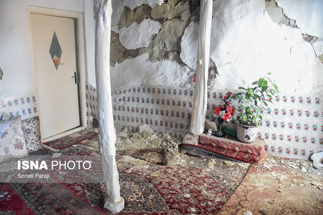 ساختمان‌های مطابق آیین‌نامه هم در زلزله‌های شدید ممکن است فرو بریزند