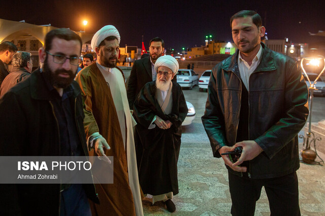 نخستین سالگرد رحلت آیت الله صافی گلپایگانی - قم