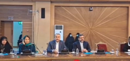امیرعبداللهیان: با تمام توان برای برقراری آتشبس در «اوکراین» تلاش میکنیم امیرعبداللهیان: با تمام توان برای برقراری آتشبس در «اوکراین» تلاش میکنیم