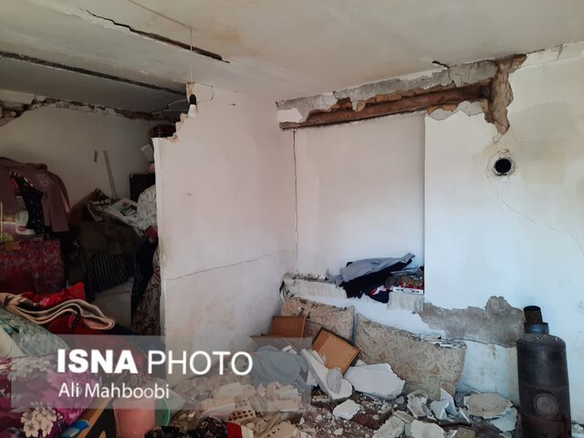 زلزله ۵.۴ ریشتری خوی به روایت تصویر