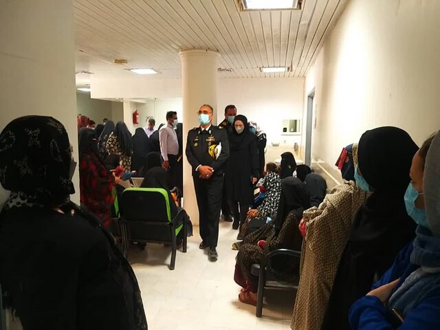 طرح غربالگری رایگان سرطان‌های شایع بانوان در بندر جاسک آغاز شد