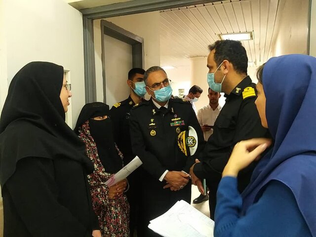 طرح غربالگری رایگان سرطان‌های شایع بانوان در بندر جاسک آغاز شد