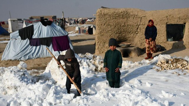 سقوط بهمن در افغانستان ۵ کشته و زخمی بر جای گذاشت