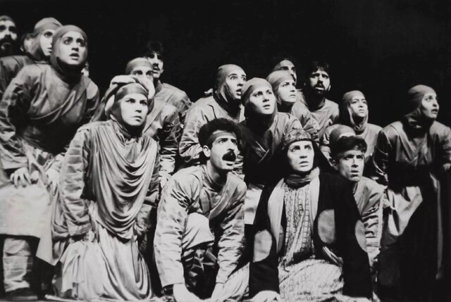 نمایش بهرام چوبینه وقتی  "بهرام چوبین" به جشنواره تئاتر فجر آمد