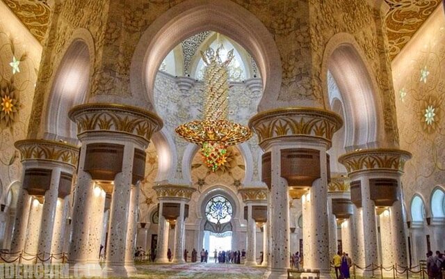 رد پای معماری ایرانی در یکی از عجایب هفتگانه