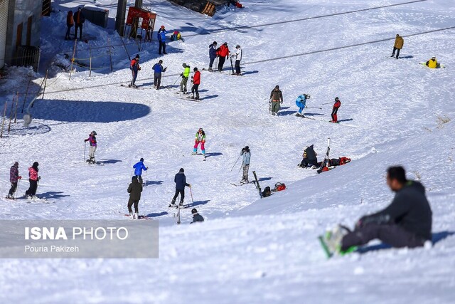 عکس تزیینی است ناکامی زنان اسکیباز ایران در قهرمانی جهان فرانسه