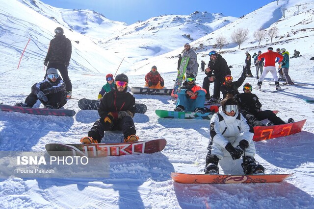پیست بینالمللی تاریکدره همدان بازگشایی شد