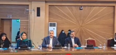 امیرعبداللهیان: با تمام توان برای برقراری آتشبس در «اوکراین» تلاش میکنیم امیرعبداللهیان: با تمام توان برای برقراری آتشبس در «اوکراین» تلاش میکنیم