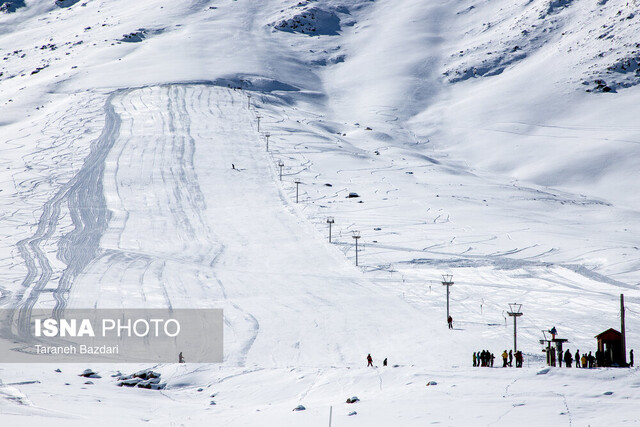 عکس تزئینی است پیست اسکی خور نیازمند بهروزرسانی است