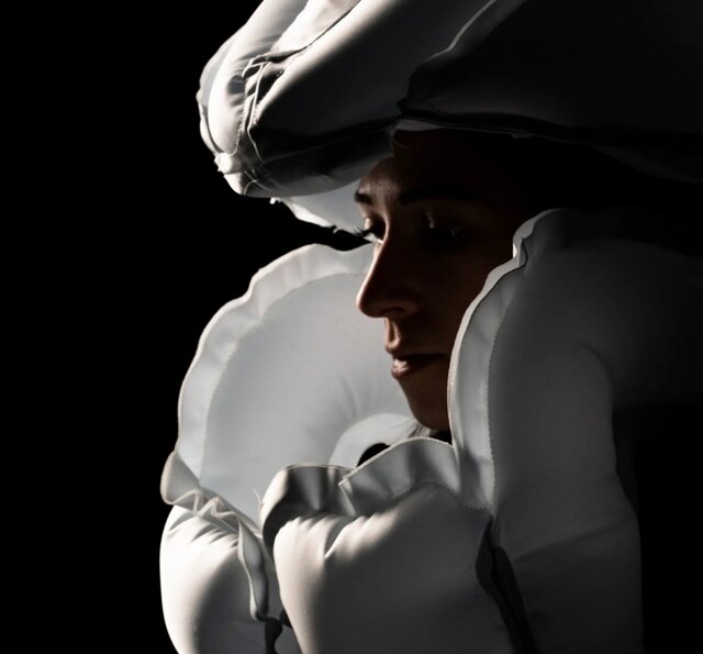 محافظت از سر و گردن دوچرخهسواران با کوله ایربگ!