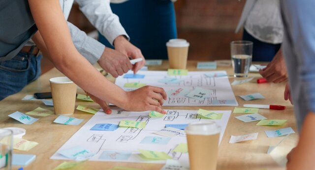 برگزاری جلسات تولید محتوا